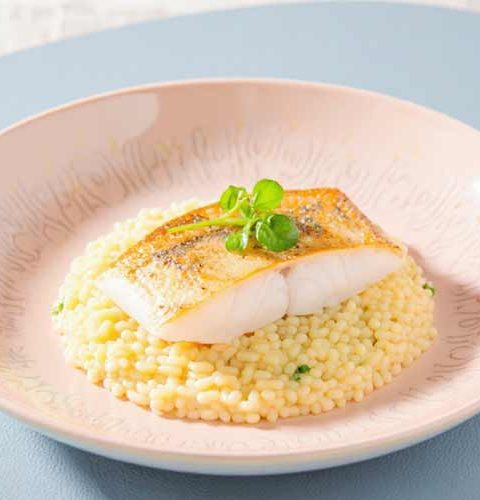 Snoekbaars bakken