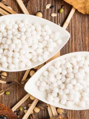 Tapioca parels koken