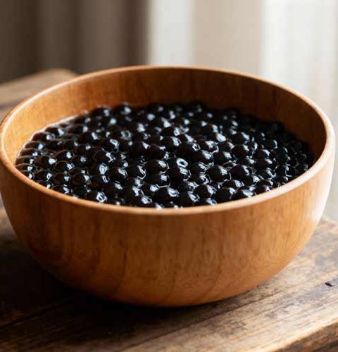 Tapioca parels koken