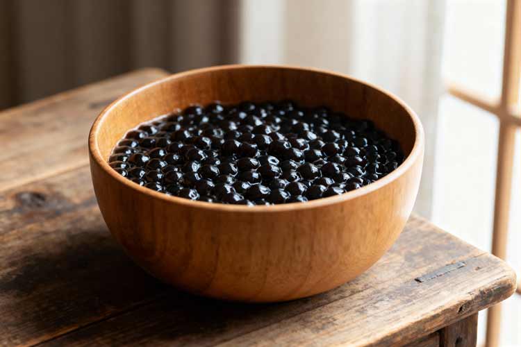 Tapioca parels koken