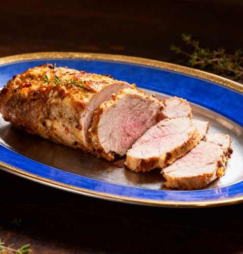 Varkenshaas opwarmen