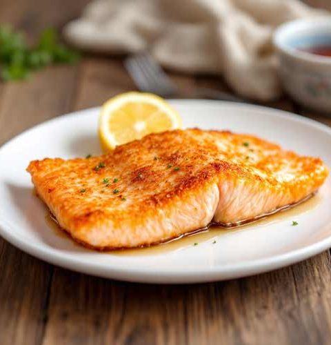Zalm bakken