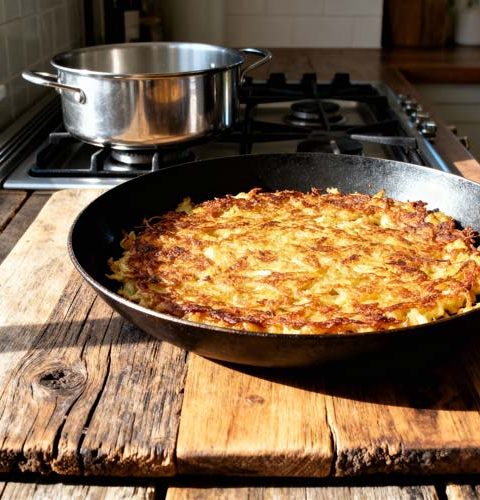 Zwitserse rösti maken