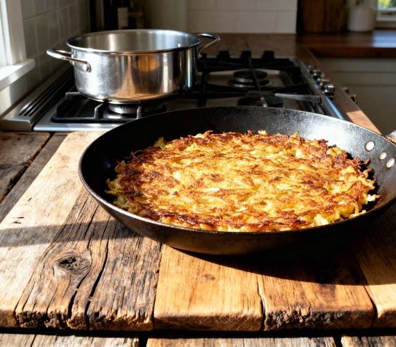 Zwitserse rösti maken