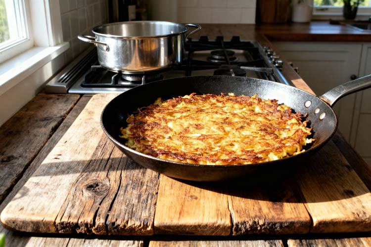 Zwitserse rösti maken