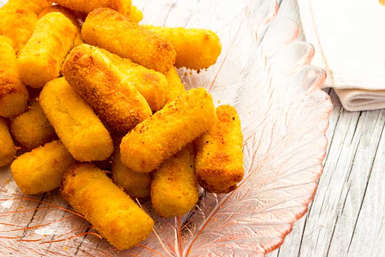 Aardappelkroketjes frituren