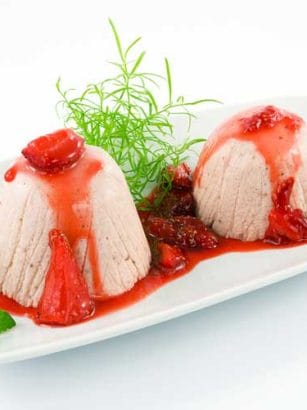 Aardbeien bavarois maken