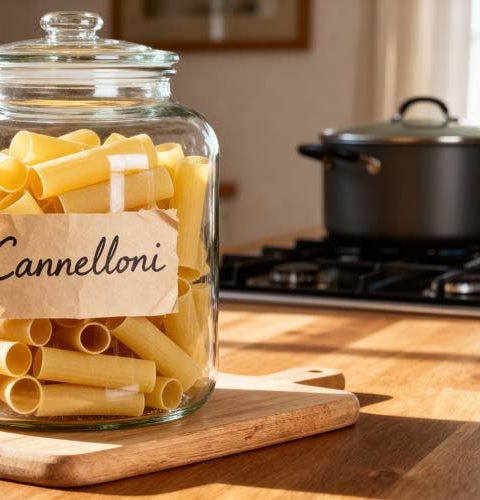 Cannelloni koken