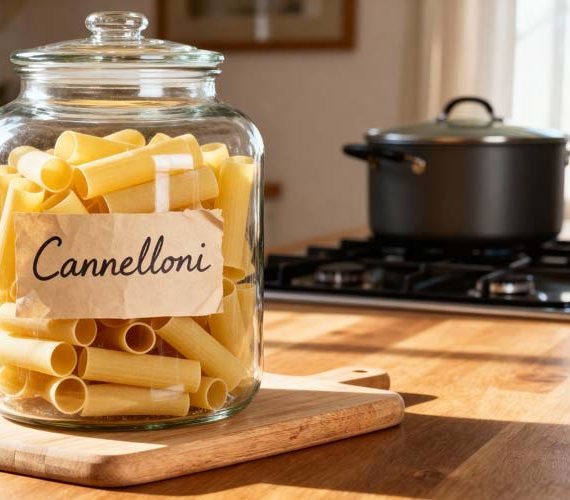 Cannelloni koken