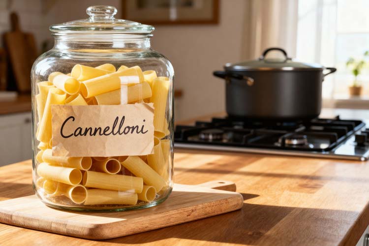Cannelloni koken