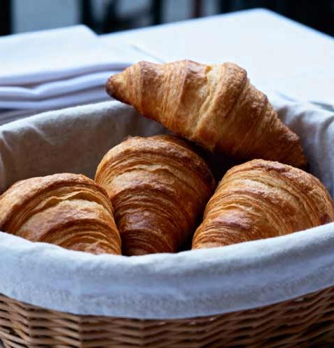 Croissants bakken