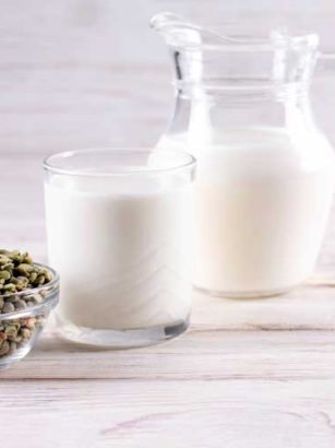 Erwtenmelk maken