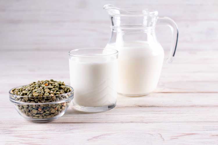 Erwtenmelk maken