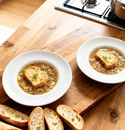 Franse uiensoep maken