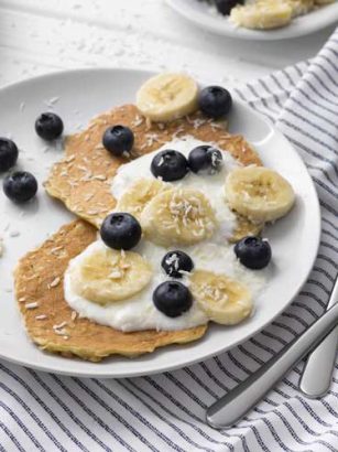 Havermoutpannenkoeken maken