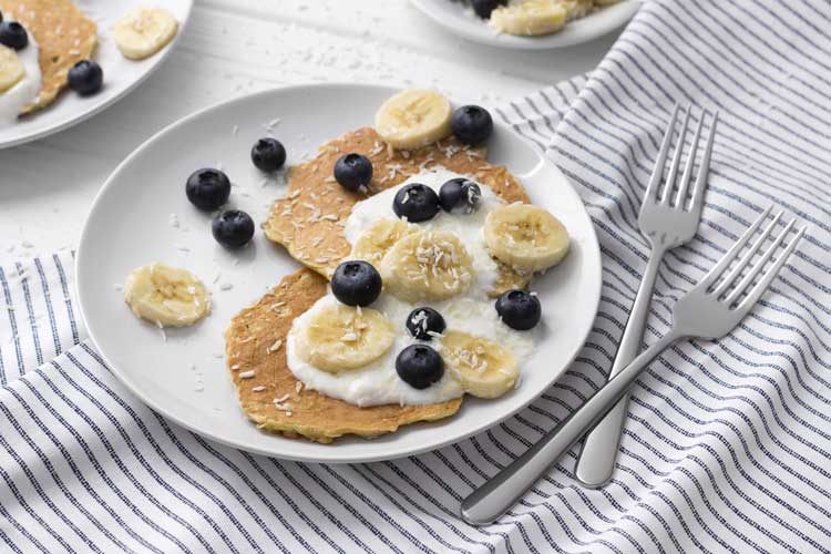 Havermoutpannenkoeken maken