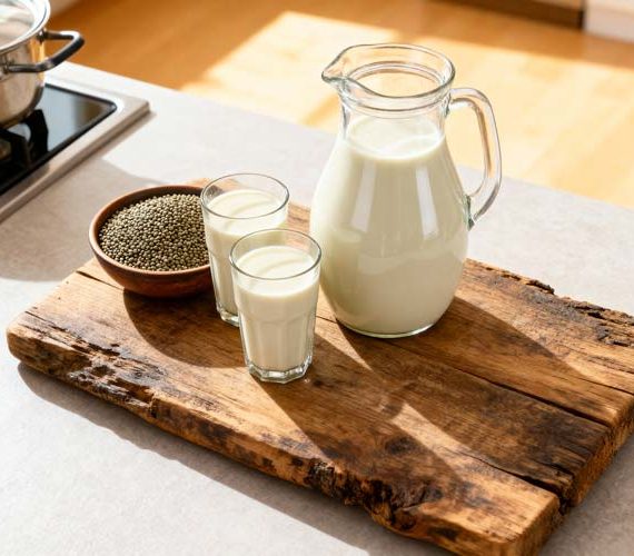 Hennepmelk maken