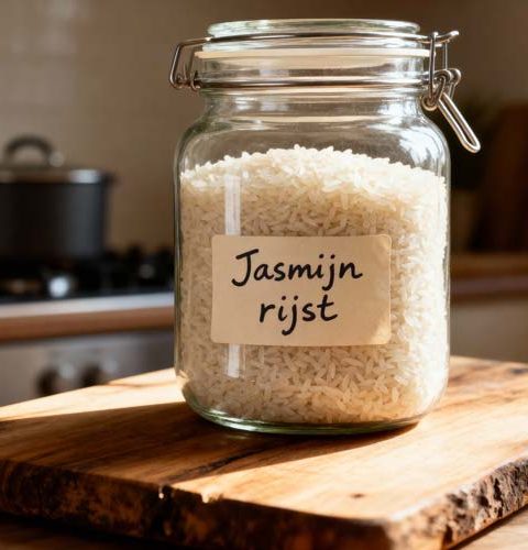 Jasmijn rijst koken