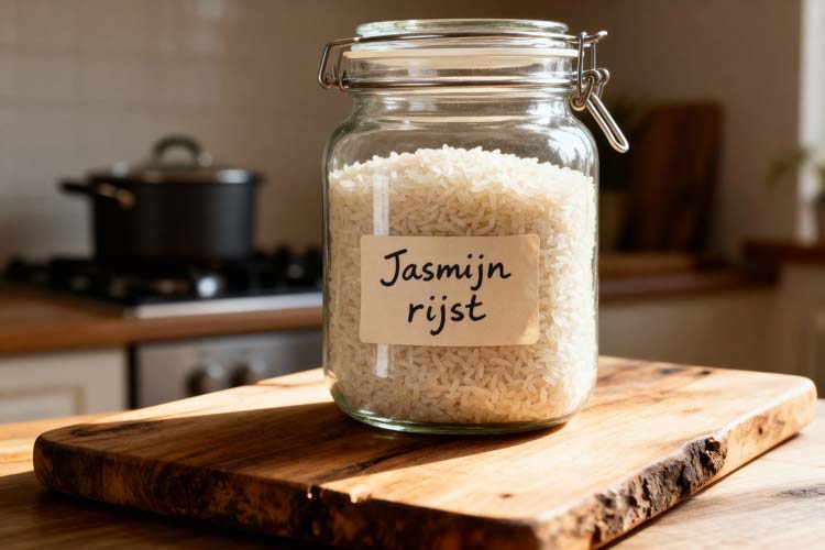 Jasmijn rijst koken