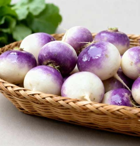 Knolraap koken