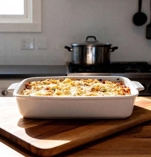 Ovenschotel opwarmen