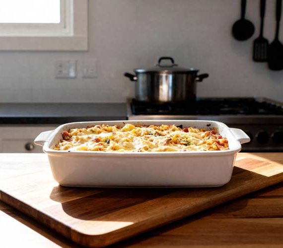 Ovenschotel opwarmen