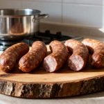 Gevulde courgette met kip, tomaten en olijven