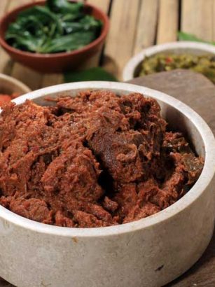 Rendang maken