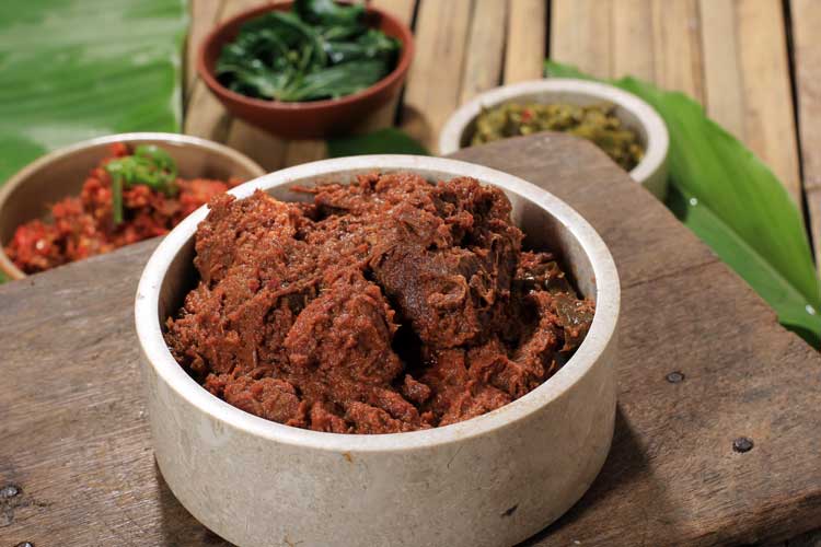 Rendang maken