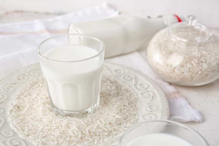 Rijstmelk maken