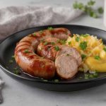 Hoelang kalkoenrollade braden?