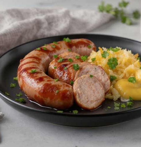 Saucijsjes opwarmen