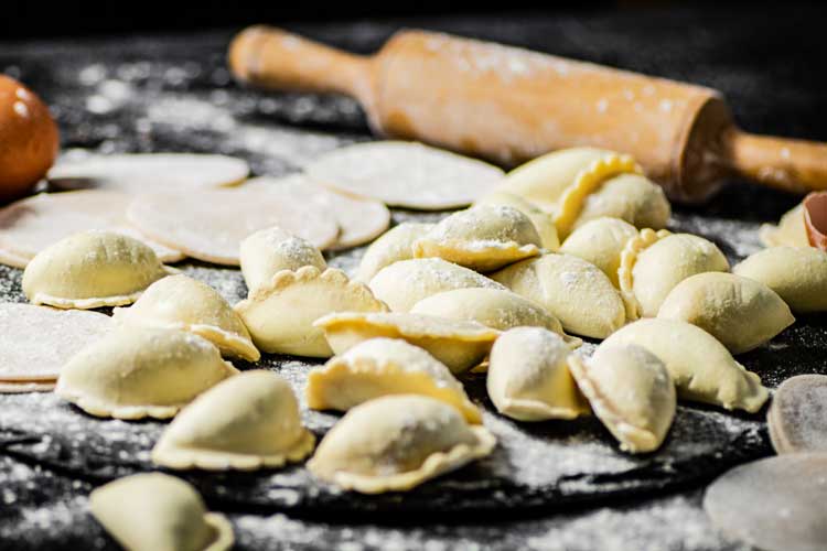 Agnolotti-koken