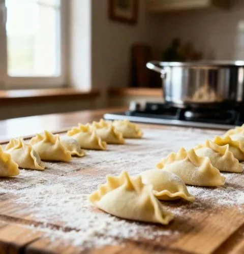 Agnolotti koken