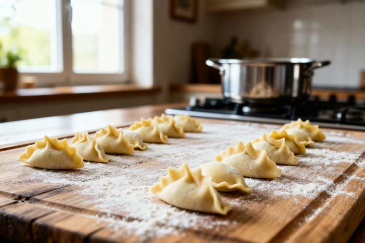 Agnolotti koken