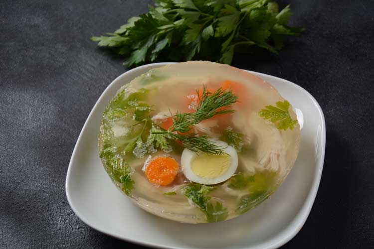Aspic maken