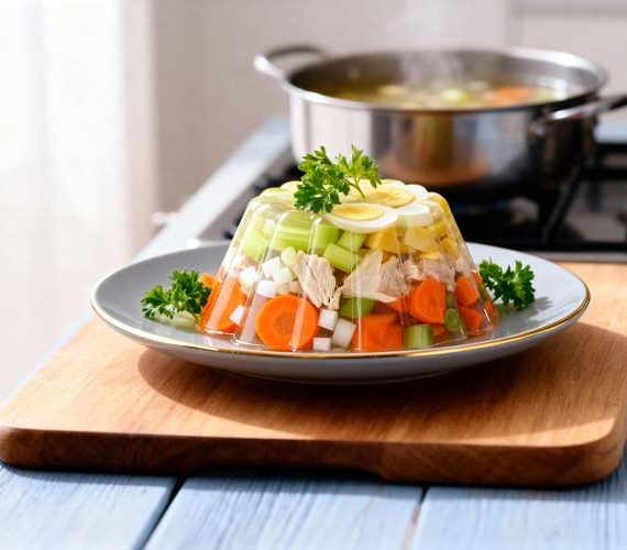 Aspic maken