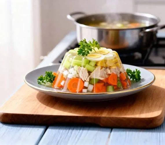 Aspic maken