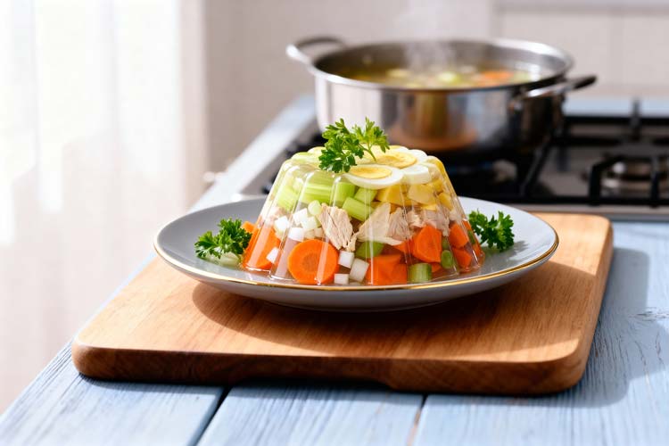 Aspic maken