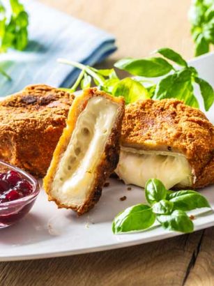 Camembert bakken