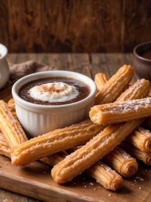 Churros maken