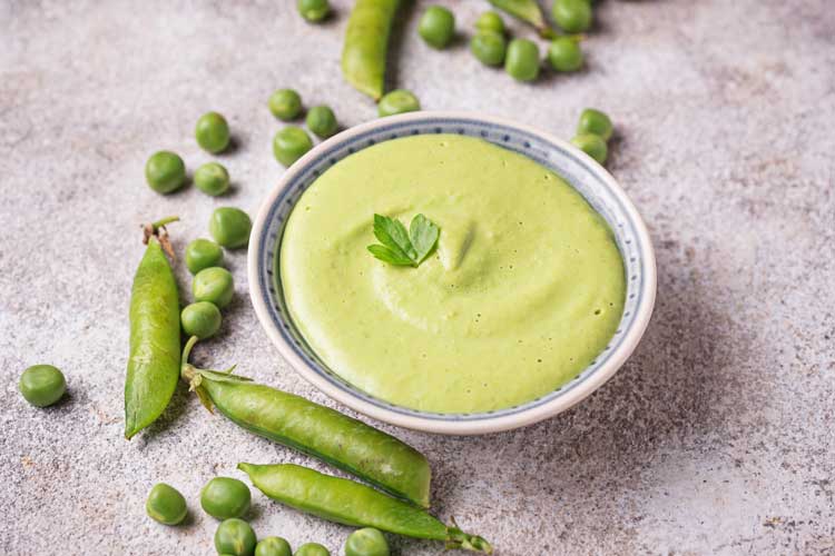 Erwtenpuree maken