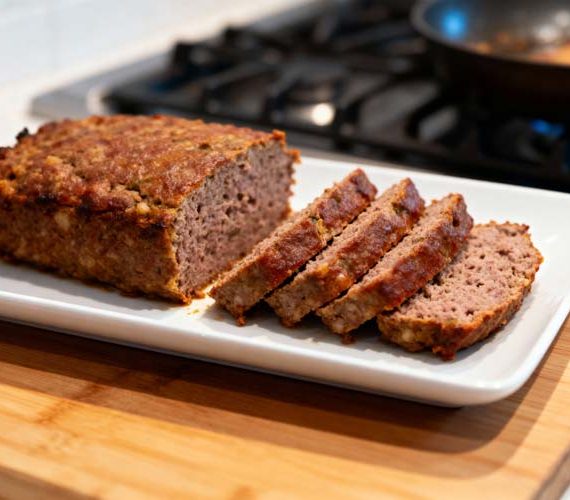 Gehaktbrood opwarmen