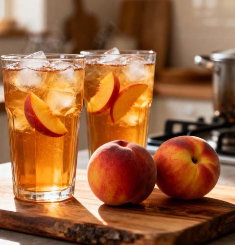 IJsthee perzik maken