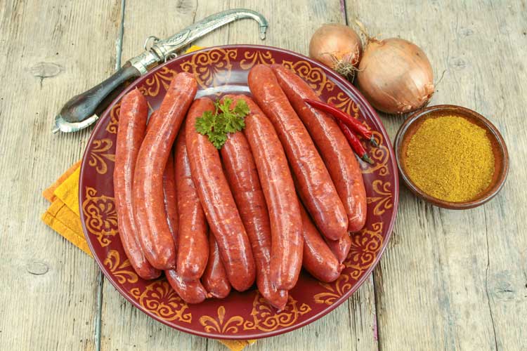 Merguez bakken