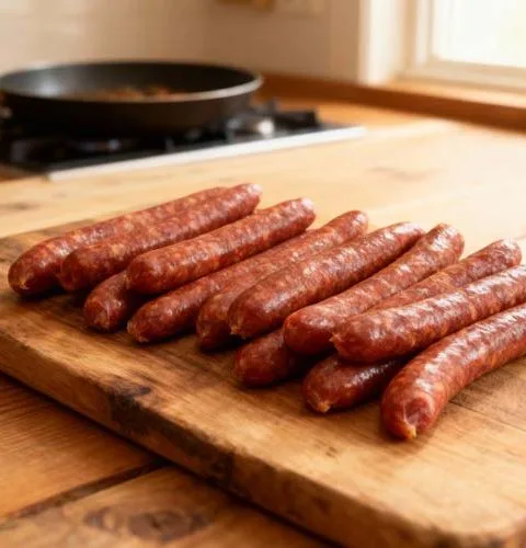 Merguez bakken