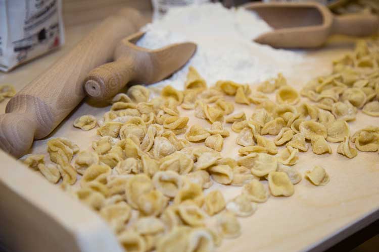 Orecchiette koken