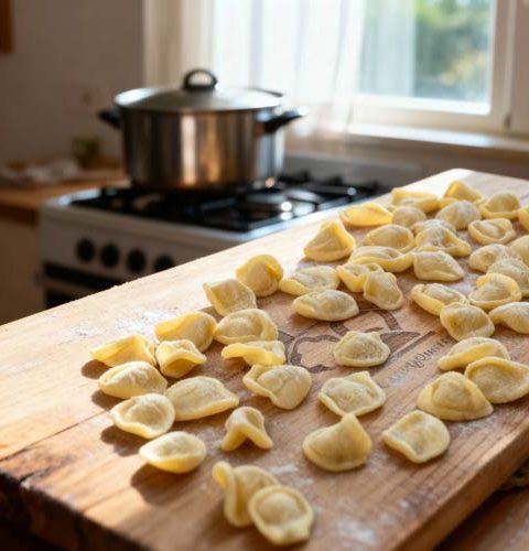 Orecchiette koken