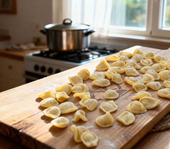 Orecchiette koken