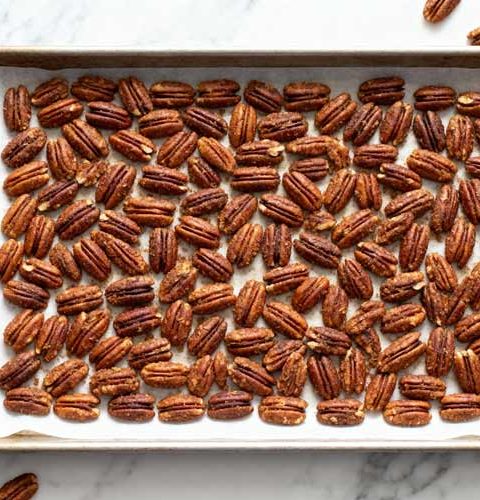 Pecannoten roosteren